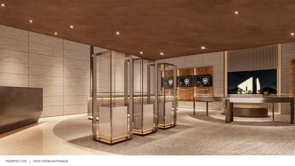Photo of the Silver Bullion Shop at Millenia Walk