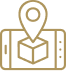 Owned, real-time tracked gold